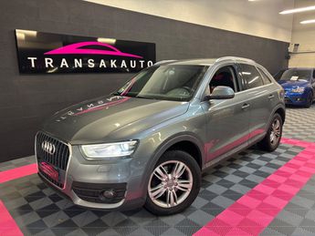  Voir détails -Audi Q3 2.0 TDI 140 ch Quattro Attraction / BI-M à Harfleur (76)