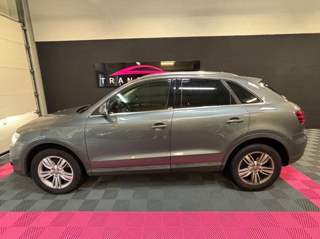 Audi Q3 2.0 TDI 140 ch Quattro Attraction / BI-M Gris de 2013