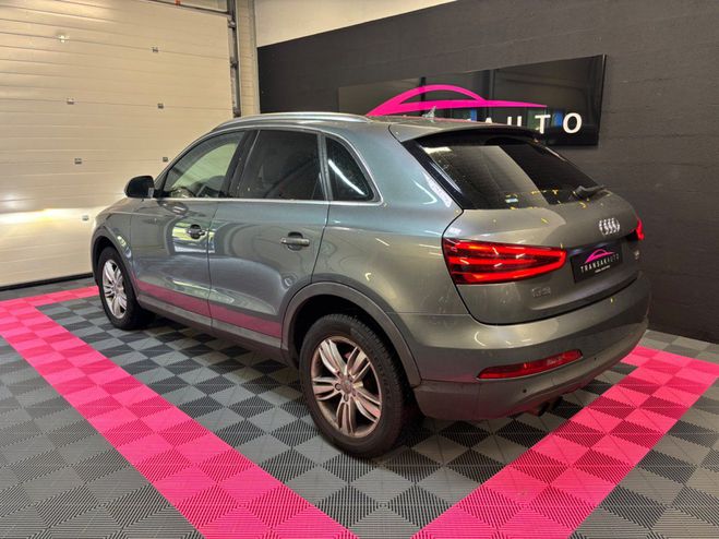 Audi Q3 2.0 TDI 140 ch Quattro Attraction / BI-M Gris de 2013