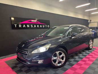  Voir détails -Peugeot 508 SW 1.6 e-HDi 115ch FAP BMP6 BLUE LION F à Harfleur (76)