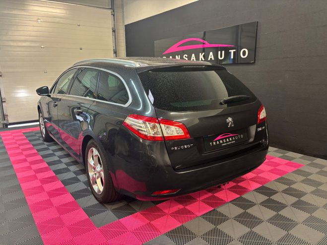 Peugeot 508 SW 1.6 e-HDi 115ch FAP BMP6 BLUE LION F Gris de 2012