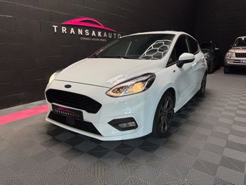  Voir détails -Ford Fiesta 1.0 EcoBoost 100 ch SS BVM6 ST-Line à Chaponost (69)