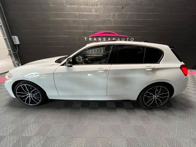 BMW Serie 1 F20 LCI M135i xDrive 326 ch A Blanc de 2016