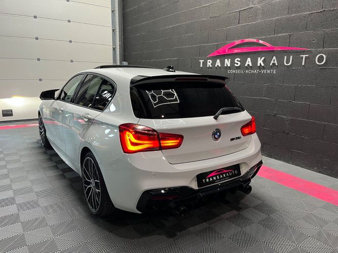 BMW Serie 1 F20 LCI M135i xDrive 326 ch A Blanc de 2016