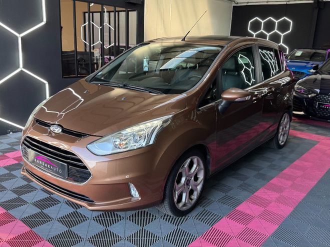 Ford B Max Titanium 95 ch 1.6 TDCi ~ Toit panoramiq Marron de 2012