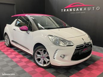  Voir détails -Citroen DS3 THP 155 Sport Chic CHAINE DE DISTRIBUTIO à Lesmnils (54)