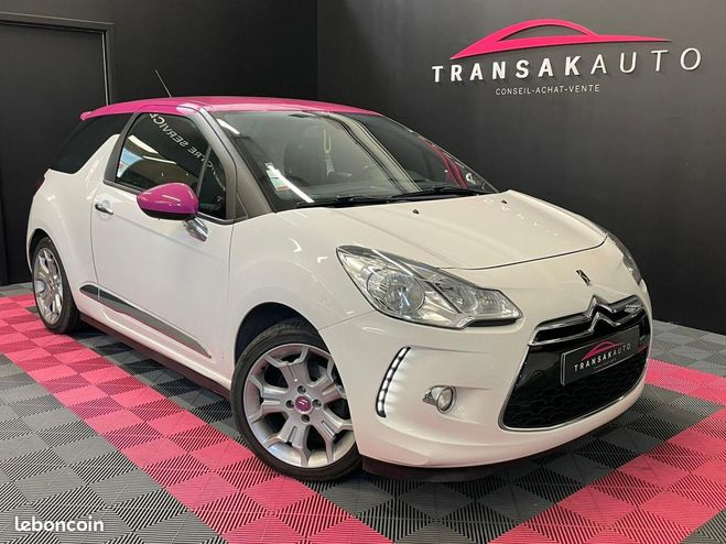 Citroen DS3 THP 155 Sport Chic CHAINE DE DISTRIBUTIO Blanc de 2012