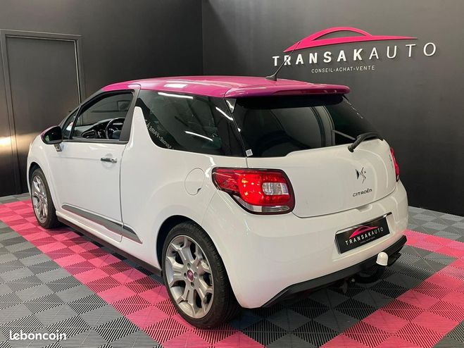 Citroen DS3 THP 155 Sport Chic CHAINE DE DISTRIBUTIO Blanc de 2012