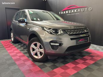  Voir détails -Land rover Discovery Sport 2.0 td4 turbo pure seconde main su à Lesmnils (54)