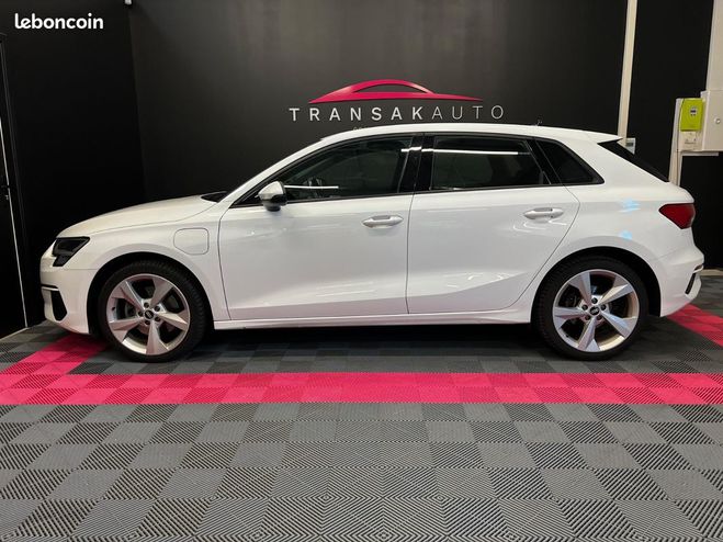 Audi A3 Sportback 40 TFSIe 204 S tronic 6 Design Blanc de 2021