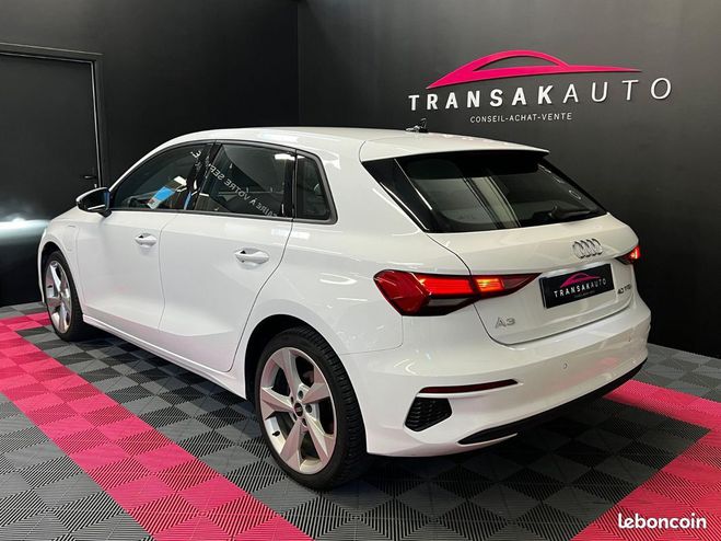Audi A3 Sportback 40 TFSIe 204 S tronic 6 Design Blanc de 2021