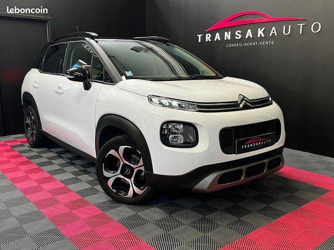 Cliquer pour voir la photo suivante Citroen C3 Aircross PureTech 130 SS EAT6 Shine 2 EM Blanc de 2020