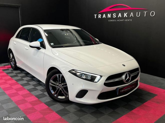 Mercedes Classe A 180 d 7G-DCT Style Line ORIGINE FRANCE S Blanc de 2018