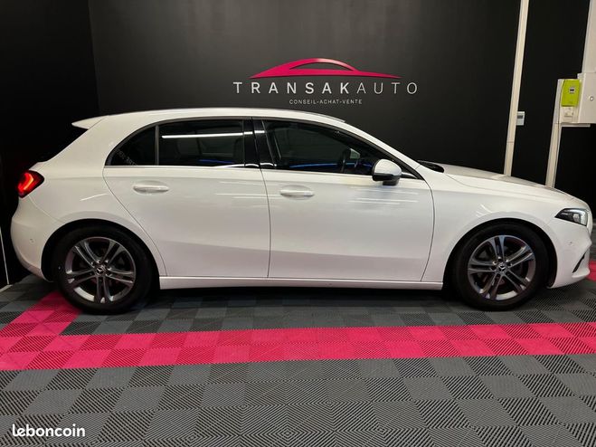 Mercedes Classe A 180 d 7G-DCT Style Line ORIGINE FRANCE S Blanc de 2018