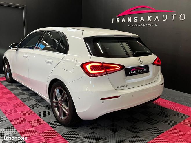 Mercedes Classe A 180 d 7G-DCT Style Line ORIGINE FRANCE S Blanc de 2018