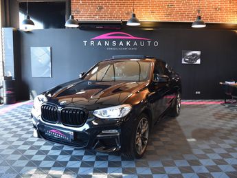  Voir détails -BMW X4 G02 M40i 354ch BVA8 / MALUS PAYE à Caissargues (30)
