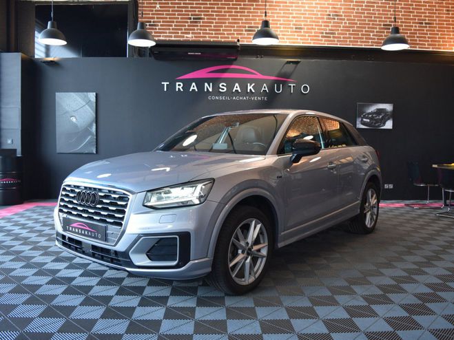 Audi Q2 1.4 TFSI COD 150 ch BVM6 S Line Gris de 2018