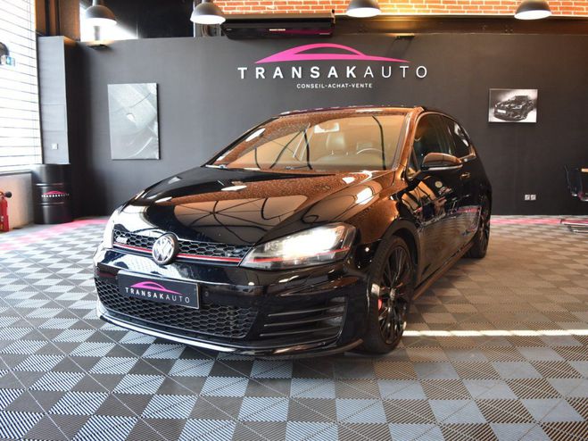 Cliquer pour voir la photo suivante Volkswagen Golf 2.0 TSI 230 GTI Performance Noir de 2014