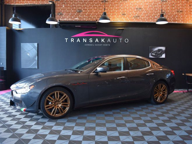 Maserati Ghibli 3.0 V6 275 D A Gris de 2016