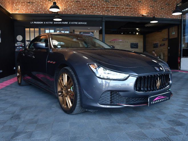 Maserati Ghibli 3.0 V6 275 D A Gris de 2016