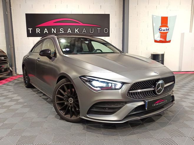 Mercedes Classe CLA COUPE 200 7G-DCT AMG Line / Configuratio Gris Gris Mat de 2019