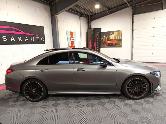 Mercedes Classe CLA COUPE 200 7G-DCT AMG Line / Configuratio Gris Gris Mat de 2019