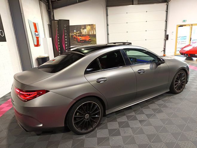 Mercedes Classe CLA COUPE 200 7G-DCT AMG Line / Configuratio Gris Gris Mat de 2019