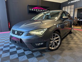  Voir détails -Seat Leon 1.8 TSI 180 Start/Stop FR DSG7 à Beaumont-ls-Valence (26)