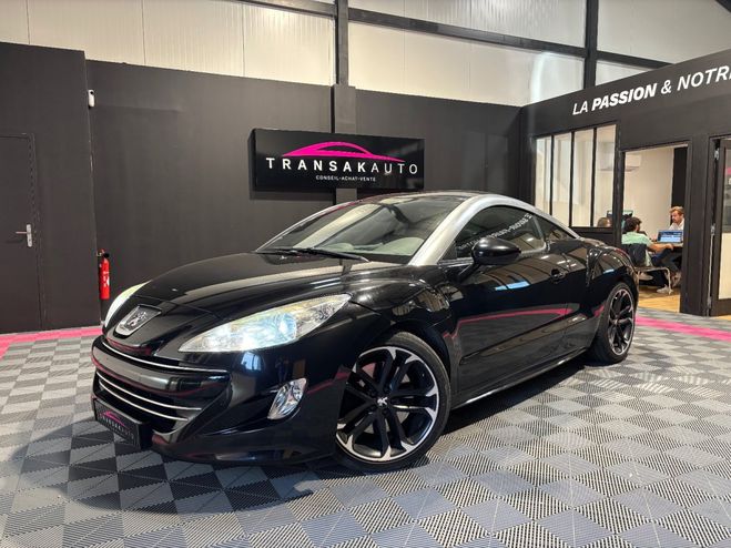 Cliquer pour voir la photo suivante Peugeot RCZ 2.0 HDi FAP 163ch - dossier de factures Noir de 2011
