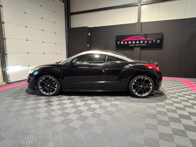 Peugeot RCZ 2.0 HDi FAP 163ch - dossier de factures  Noir de 2011