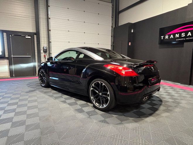 Peugeot RCZ 2.0 HDi FAP 163ch - dossier de factures  Noir de 2011
