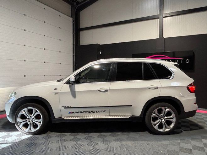 BMW X5 E70 LCI xDrive30d 245ch Luxe A Blanc de 2011