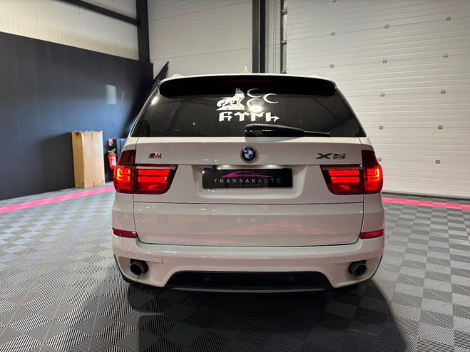 BMW X5 E70 LCI xDrive30d 245ch Luxe A Blanc de 2011