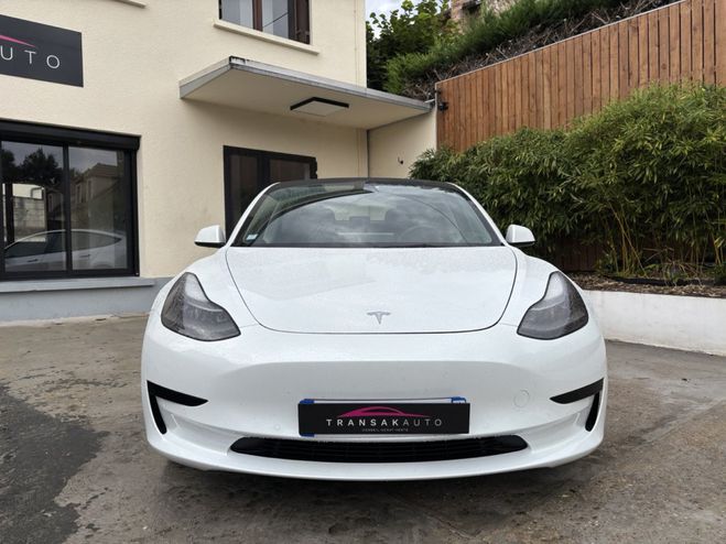 Tesla Model 3 Standard Range Plus RWD-SR+ 55kWh Autopi Blanc de 2021