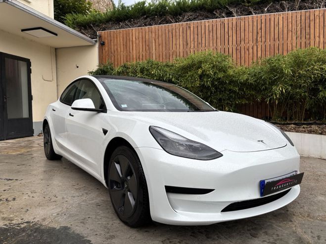 Tesla Model 3 Standard Range Plus RWD-SR+ 55kWh Autopi Blanc de 2021