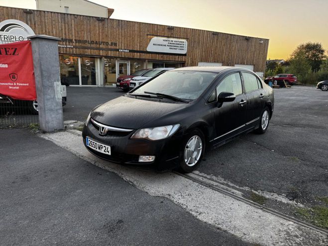 Honda Civic 1.3 i-VTEC   Electrique - 20 Bva Hybrid  NOIR de 2007