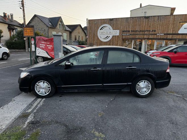 Honda Civic 1.3 i-VTEC   Electrique - 20 Bva Hybrid  NOIR de 2007