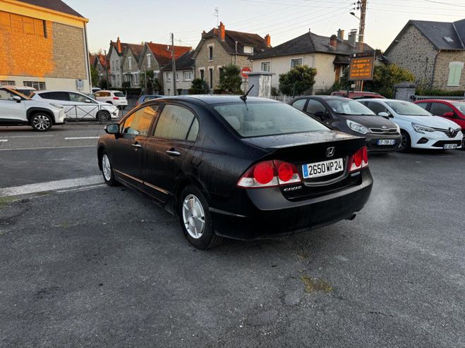 Honda Civic 1.3 i-VTEC   Electrique - 20 Bva Hybrid  NOIR de 2007