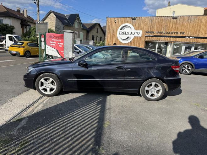 Mercedes 200 CLC CDI - 122 FAP COUPE Clim NOIR de 2010
