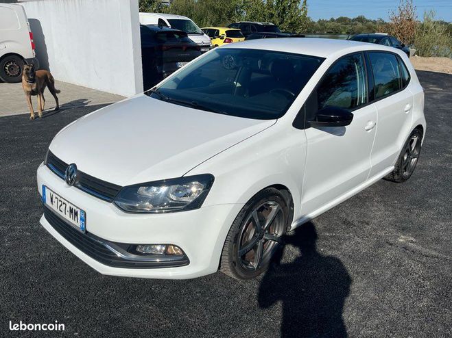 Volkswagen Polo VW V 1.2L TSI 90cv ABT Blanc de 2015