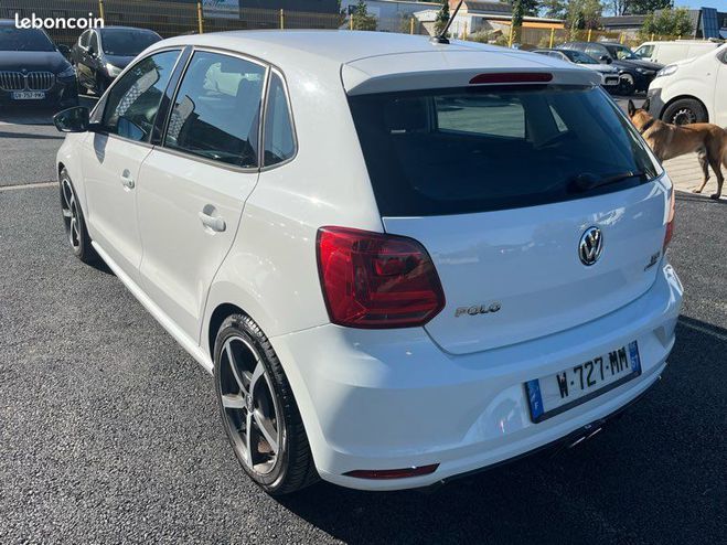 Volkswagen Polo VW V 1.2L TSI 90cv ABT Blanc de 2015