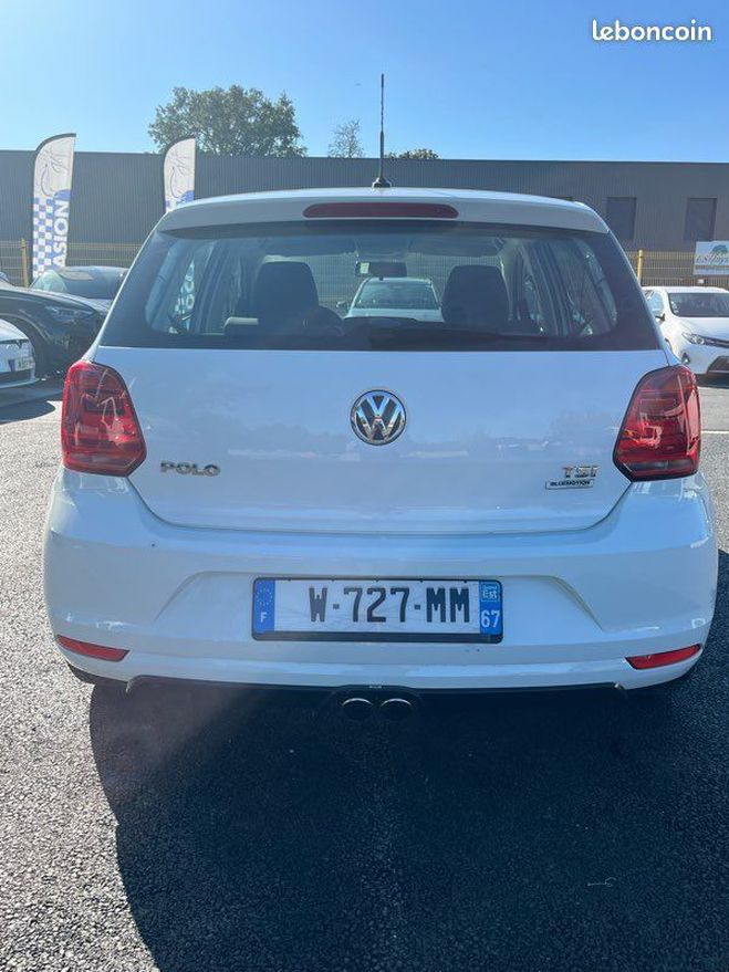 Volkswagen Polo VW V 1.2L TSI 90cv ABT Blanc de 2015