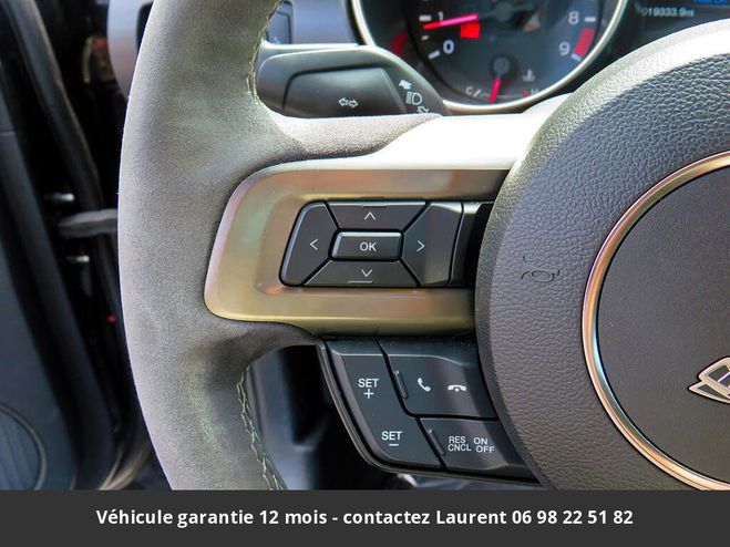 Ford Mustang Shelby gt350 526 hors homologation 4500e Noir de 2016