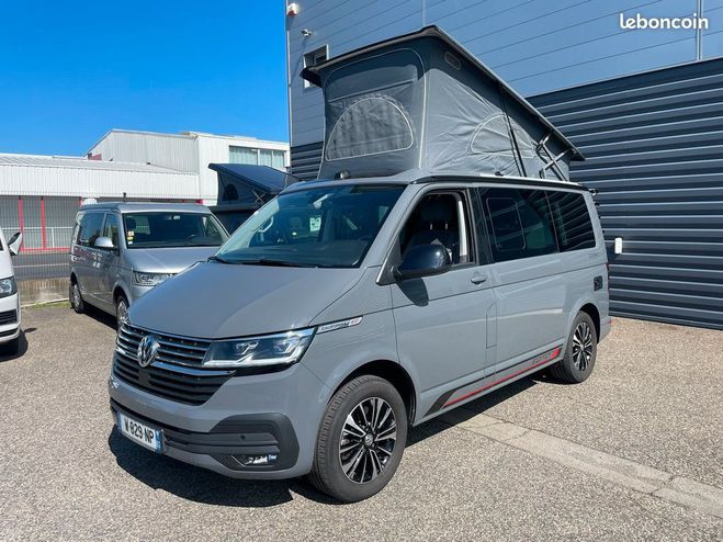 Volkswagen California VW T6.1 Coast EDITION 2.0L TDi 150Ch Aut Gris de 2020