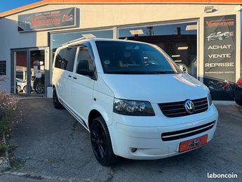  Voir détails -Volkswagen Caravelle Transporter 8 PLACES WEBASTO 2.5 TDI 130 à Piennes (54)