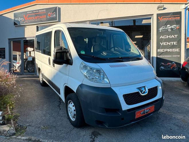 Peugeot Boxer 9 PLACES 2.2 HDI 100 cv Garantie 12 mois  de 2013