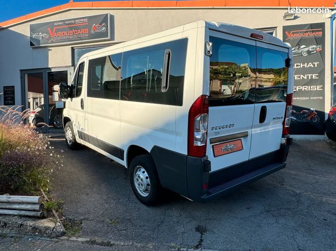 Peugeot Boxer 9 PLACES 2.2 HDI 100 cv Garantie 12 mois  de 2013
