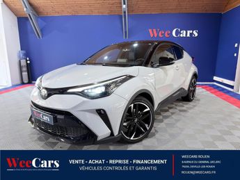  Voir détails -Toyota C HR 1.8 122H 100 FULL-HYBRID GR-SPORT 4X2 E- à Rouen (76)