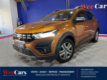  Voir détails -Dacia Sandero STEPWAY 1.0 TCE 90 EXPRESSION à Rouen (76)