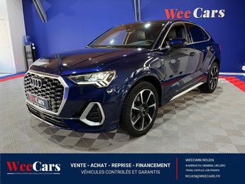  Voir détails -Audi Q3 Sportback 1.5 35 TFSI 150 HYBRID MHEV S- à Rouen (76)